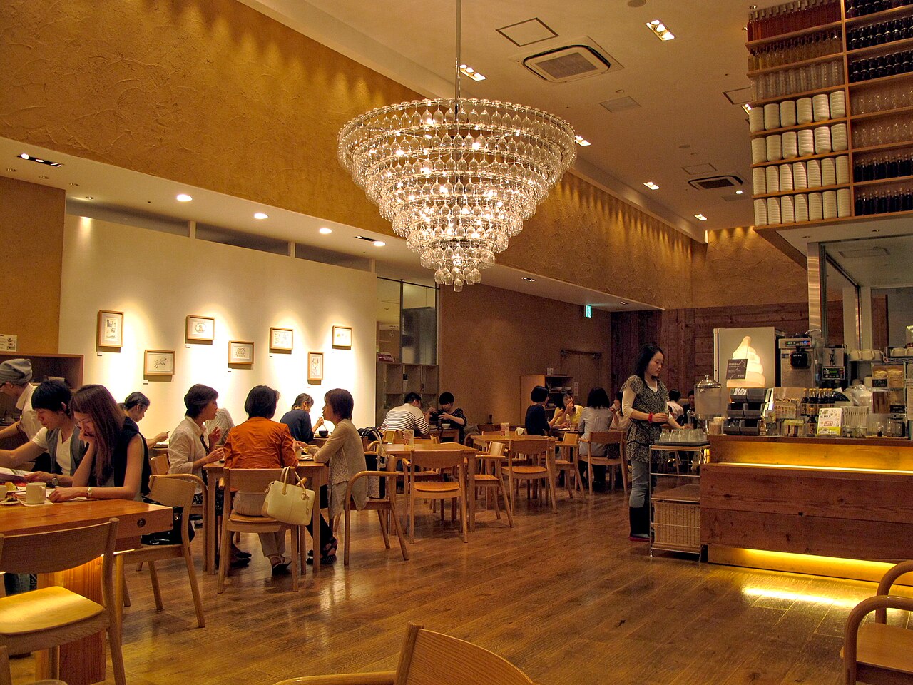 300+ cafés