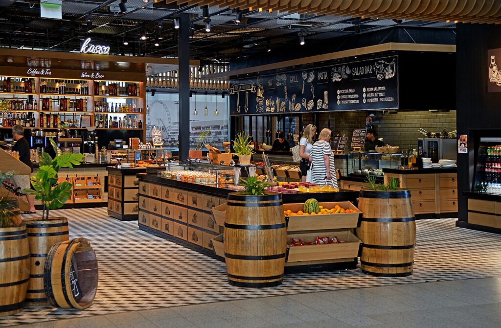 Southbank Food Hall