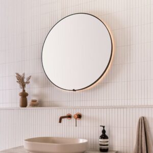 LED mirrors and cabinets
